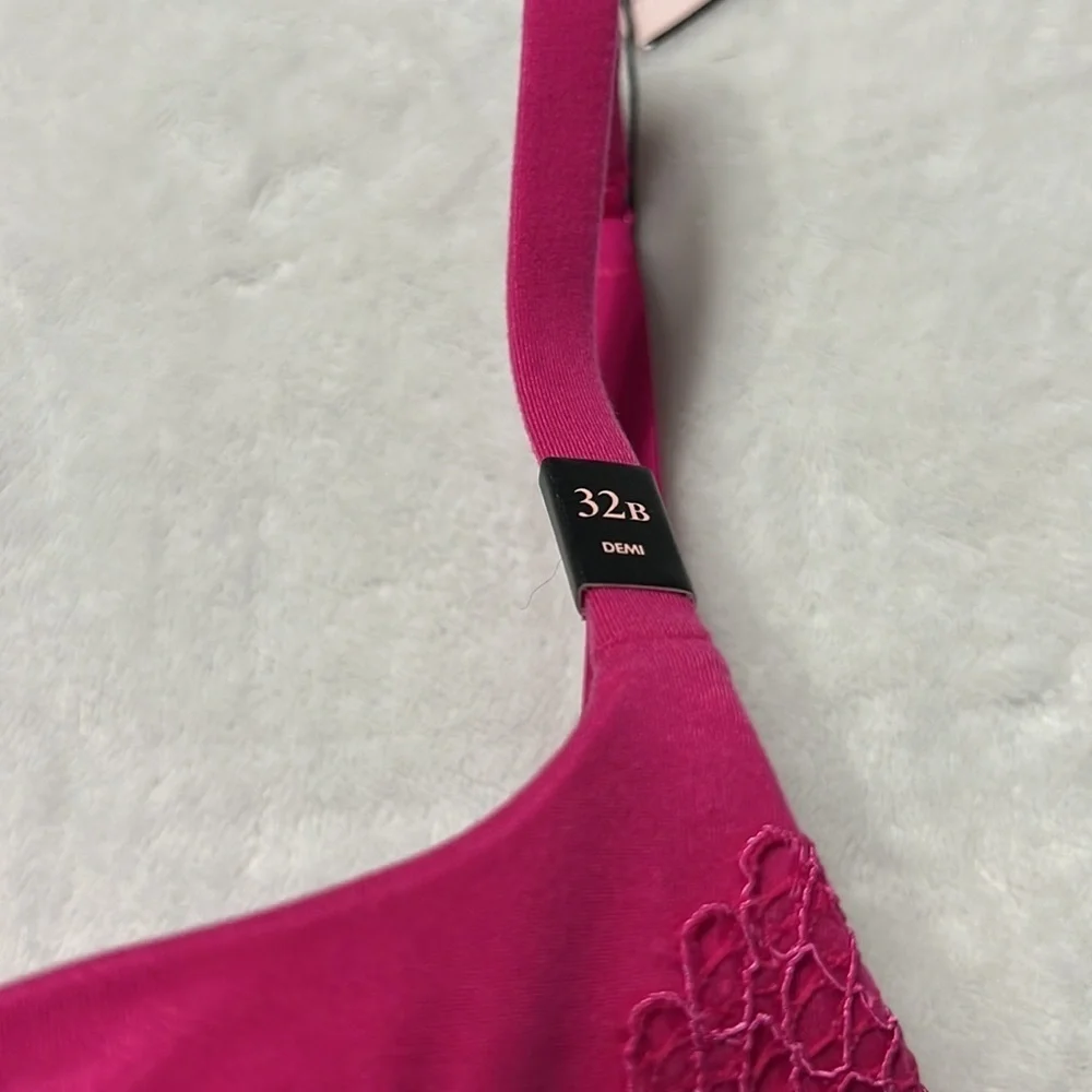 Hot Pink Victoria’s Secret Cropped Bustier